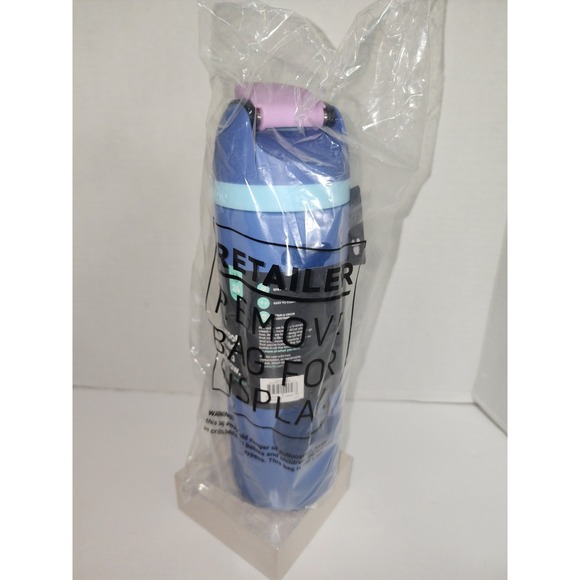 Brand new Owala Disney Stitch 24 oz water bottle FreeSip Spout SHIPS TODAY - Picture 4 of 4